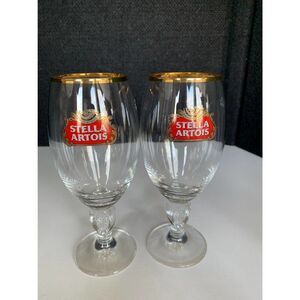 Stella artois beer glasses